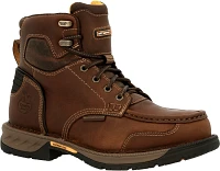 Georgia Men's Athens 360 Steel Toe Pull On Work Boots                                                                           