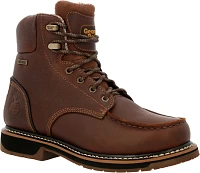 Georgia Men's AMP LT Wedge Moc-Toe Work Boots                                                                                   