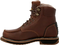 Georgia Men's AMP LT Wedge Moc-Toe Work Boots                                                                                   