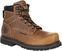 Georgia Men's Giant REvAMP Steel Toe Met-Guard Waterproof Work Boots                                                            