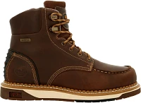 Georgia Men's AMP LT Wedge Work Boots                                                                                           