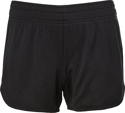 BCG Girls' Recycled Contrast Mesh Shorts