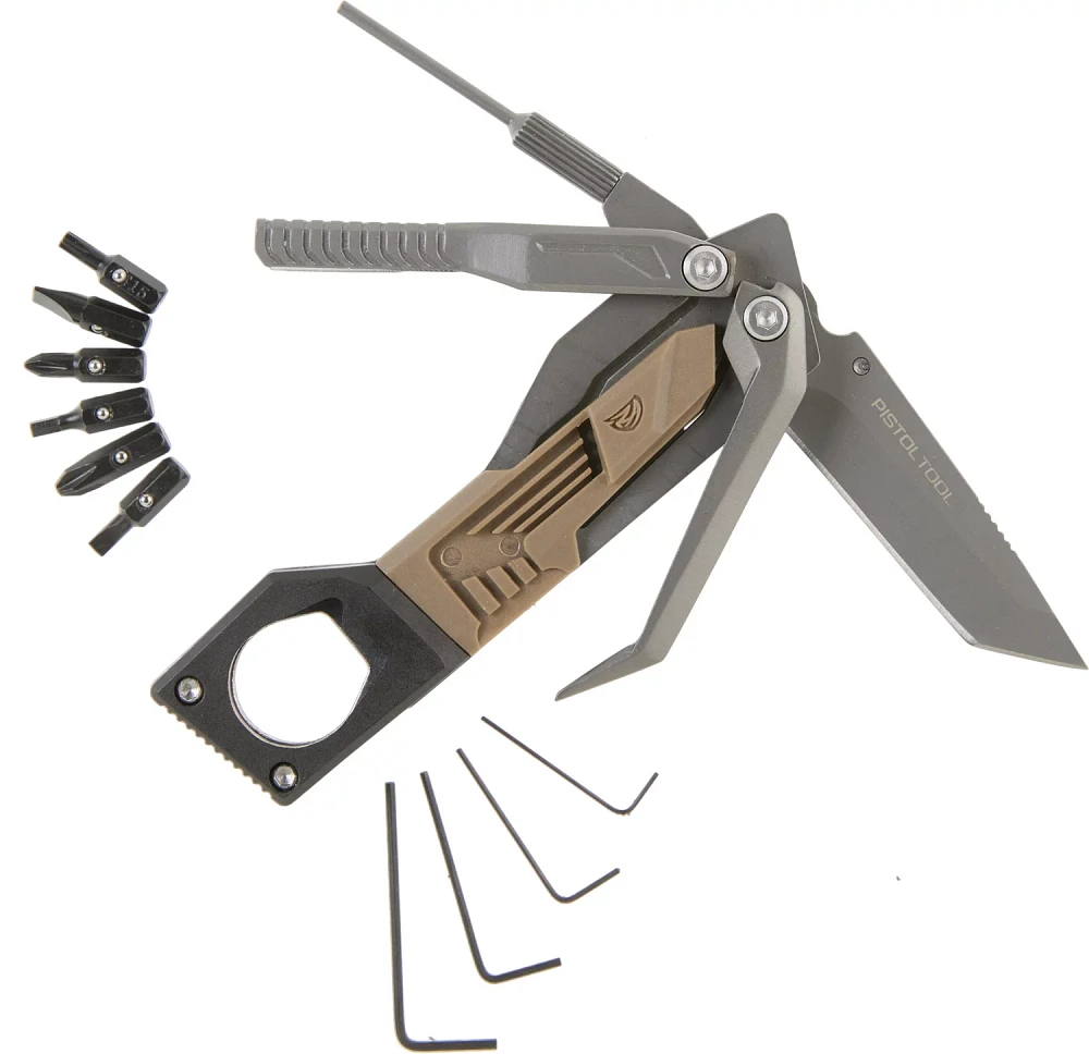 Real Avid 19-in-1 Pistol Tactical Multitool                                                                                     