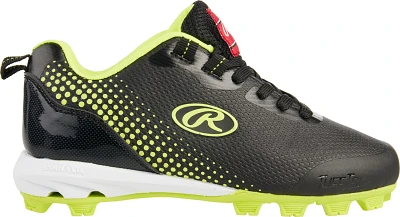 Rawlings Boys’ Division Low Baseball Cleats                                                                                   