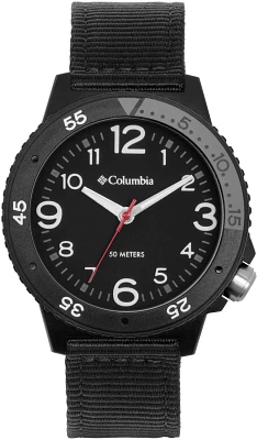 Columbia Sportswear Men's Cross Trails Polycarbonate Case 3-Hand Analog Watch                                                   