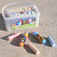 Chalk Tales Chalk Bucket 50-Pack                                                                                                