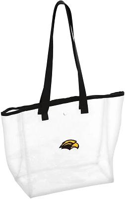 Logo Adults' Southern Mississippi University Stadium Clear Tote                                                                 