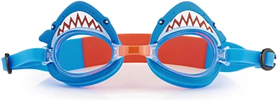 Aqua2ude Boys' Novelty Shark Attack Swim Goggles                                                                                