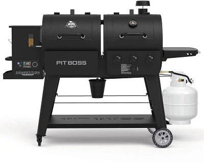 Pit Boss 1230 Competition Series Pellet/Gas Combo Grill                                                                         