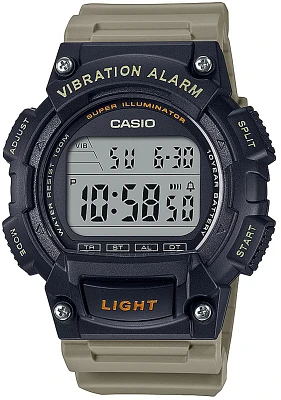 Casio Men's Digital Resin Strap Watch