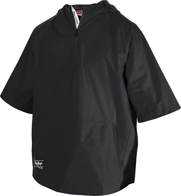 Rawlings Men’s Color Sync Cage Short Sleeve Baseball Jacket