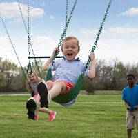 Backyard Discovery Big Brutus Metal Swing Set                                                                                   