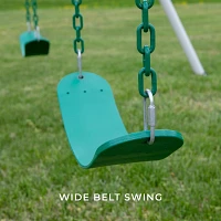 Backyard Discovery Big Brutus Metal Swing Set                                                                                   