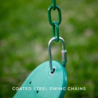 Backyard Discovery Big Brutus Metal Swing Set                                                                                   