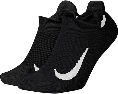 Nike Women's Multiplier No Show Socks 2 Pack