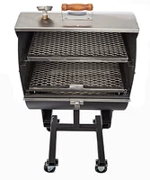 Pitts & Spitts Tailgater Charcoal Grill                                                                                         