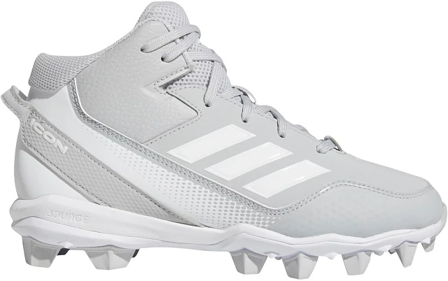 adidas gazelle silver green womens Adizero Electric 2.0 TPU Baseball Cleats - White