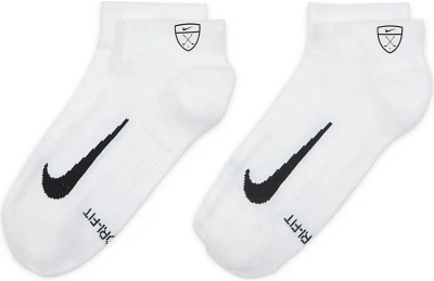 Nike Golf Multiplier Low Cut Socks 2 Pack                                                                                       