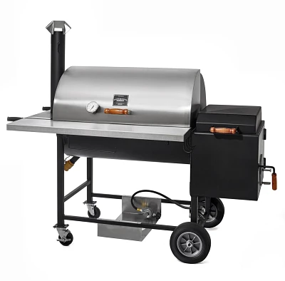 Pitts & Spitts Ultimate Offset Smoker                                                                                           