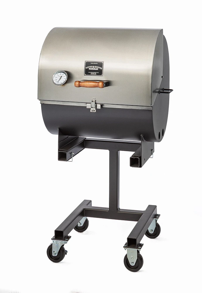 Pitts & Spitts Tailgater Charcoal Grill                                                                                         