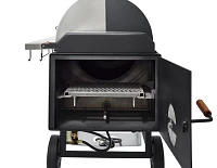 Pitts & Spitts Ultimate Offset Smoker                                                                                           