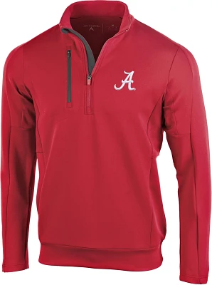 Antigua Men's University of Alabama Generation 1/4-Zip Pullover Top                                                             