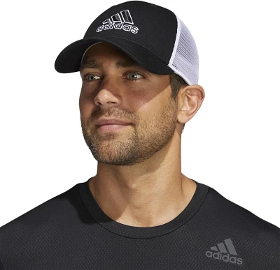 adidas Men's Structured Mesh Snapback Hat