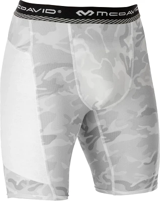 McDavid Boys’ HEX Camo Thin Sliding Baseball Shorts