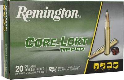 Remington Core-Lokt Tipped .308 Winchester 20 rd Ammunition                                                                     