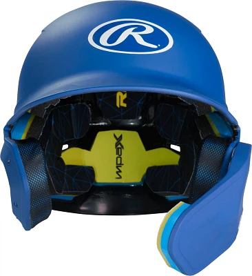 Rawlings Boys' Senior Matte Mach Adjust 1Tone LHB Helmet