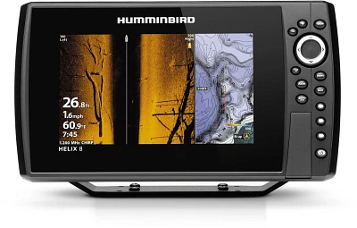 Humminbird Helix 8 Chirp Mega SI+ GPS G4N Fish Finder                                                                           