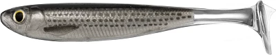 LIVETARGET Slow Roll Mullet Paddle Tail Plastic Swimbaits 3-Pack