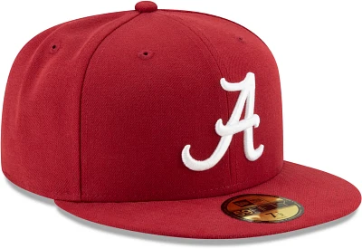 New Era Men's University of Alabama 59FIFTY Basic Fitted Cap                                                                    