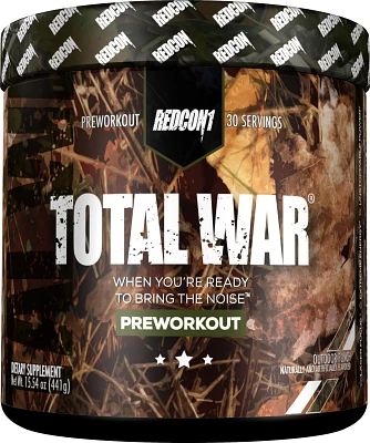 Redcon1 Total War Preworkout Supplement                                                                                         