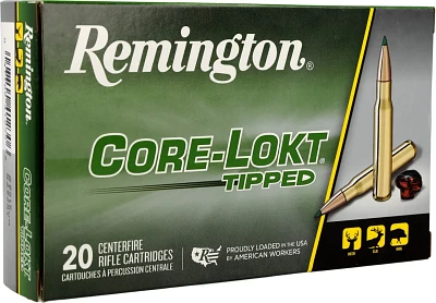Remington Core-Lokt .270 Winchester 130-Grain 20 rd Ammunition                                                                  