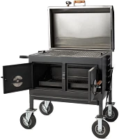 Pitts & Spitts Adjustable Charcoal Grill                                                                                        