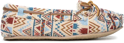 Minnetonka Women's Mosaic Cally Moccasin Slippers                                                                               