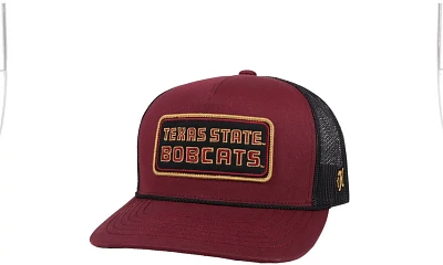 Hooey Men's Texas State University Signature Cord Trucker Hat                                                                   