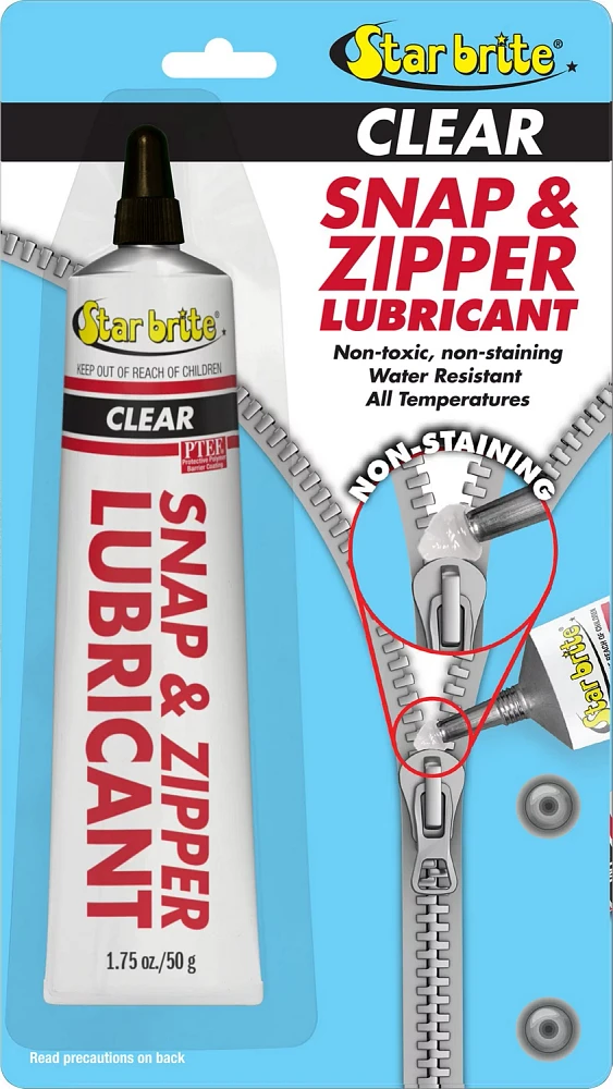 Star brite Snap & Zipper 1.75 oz Lubricant                                                                                      