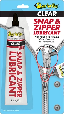 Star brite Snap & Zipper 1.75 oz Lubricant                                                                                      