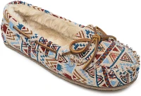 Minnetonka Women's Mosaic Cally Moccasin Slippers                                                                               