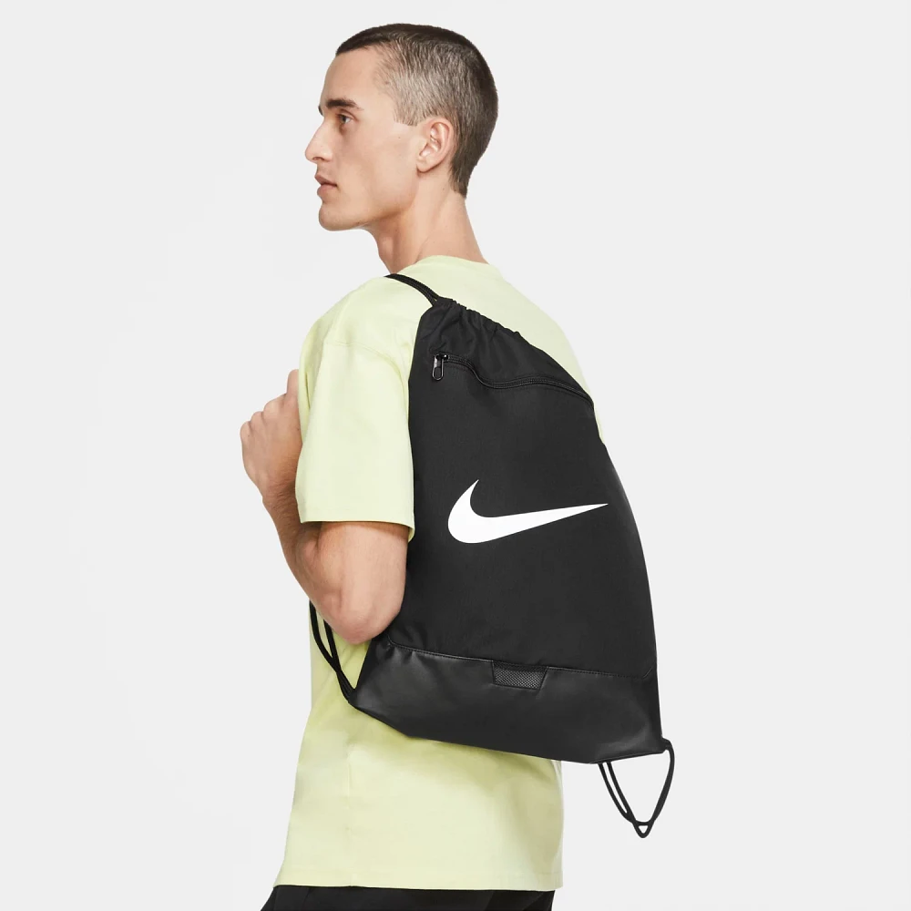 Nike Brasilia 9.5 Training Gym Sack Drawstring Bag