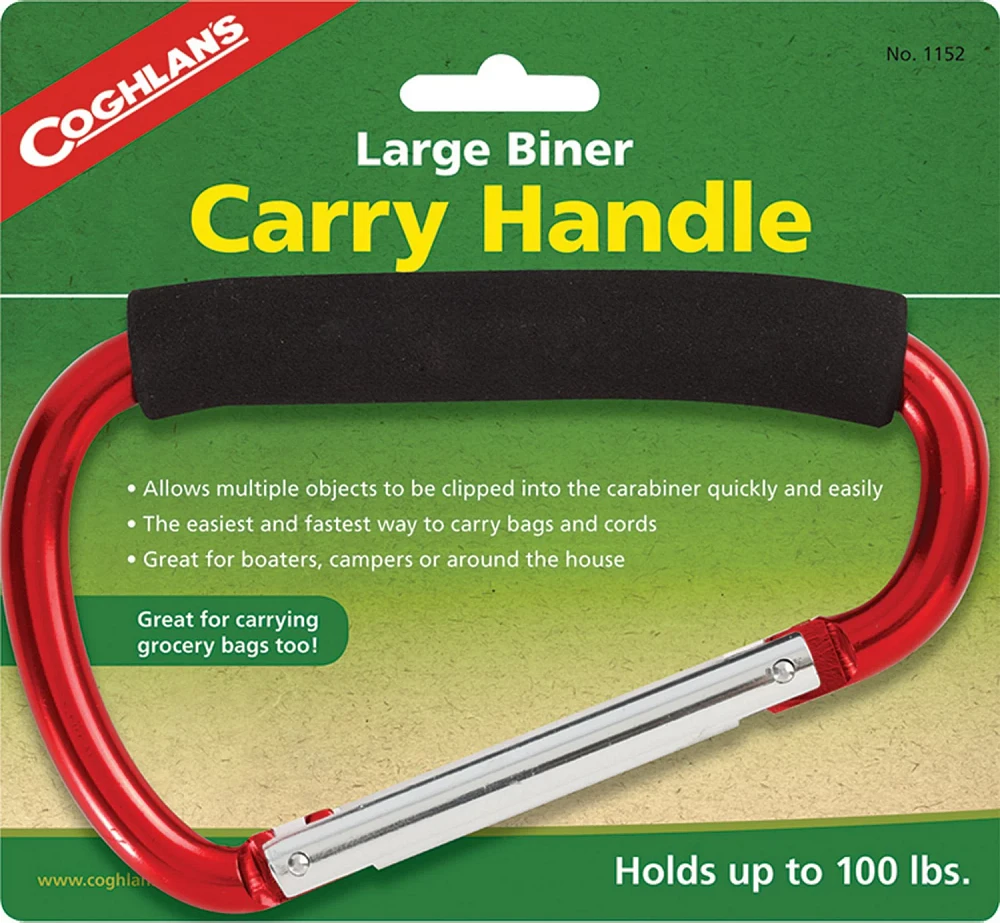 Coghlan’s Large Carabiner Carry Handle                                                                                        