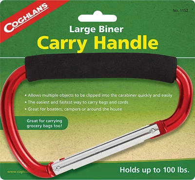 Coghlan’s Large Carabiner Carry Handle                                                                                        
