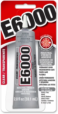 E-6000 2.0 Fl. Oz. Clear Adhesive                                                                                               