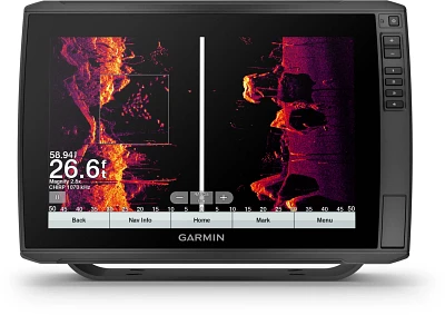 Garmin ECHOMAP Ultra 126sv Chartplotter w/ GT56UHD-TM Transducer                                                                