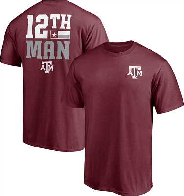 Texas A&M University Men’s Student Section Graphic T-shirt