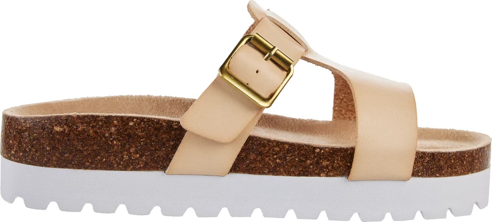 O'Rageous Women's Platform Footbed Sandals                                                                                      