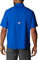 Columbia Sports Men's University of Kentucky Tamiami Short Sleeve Fishing Shirt