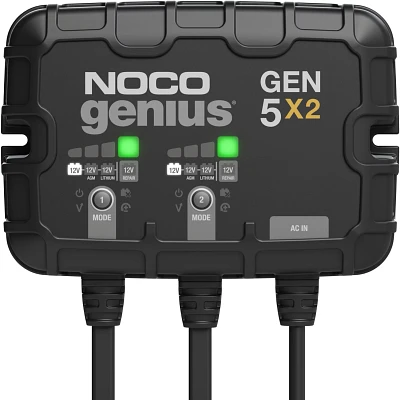 NOCO -Bank -Amp OnBoard Battery Charger